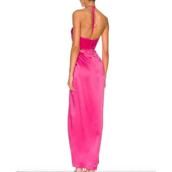Nicholas Mieta Gown in Paris Pink NWT - Size 2 - Picture 7 of 12